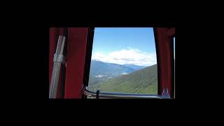 Whistler Peak 2 Peak Gondola 4K Walking Tour  Summer 2023  British Columbia  Travel Canada [upl. by Analad]