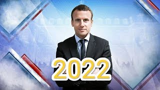 Emmanuel Macron réélu président de la République 2022 avec 58 [upl. by Hsevahb]