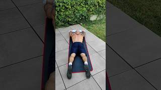 Tirage dorsaux au sol avec serviette towel lat pulldown on the floor [upl. by Alrzc920]