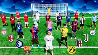 CHAMPIONS LEAGUE 2025 MUNDIALITO FOOTBALL CHALLENGE [upl. by Ennovyhc718]