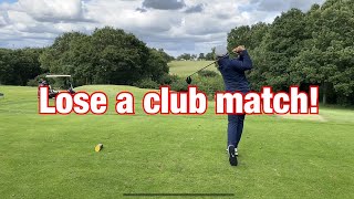 Lose a club challenge with the cranium  wearside golf club [upl. by Yeoz]