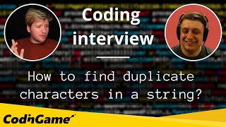 Coding Interview Training 1  String Processing [upl. by Radferd]