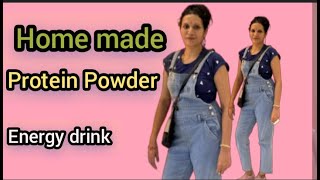 How to make Protein Powder at homeIs home made Protein Powder healthy [upl. by Dory]