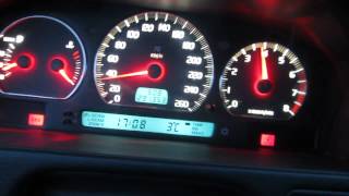 Volvo C70 acceleration T5 1bar [upl. by Calvin]