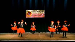 Kids dance Kannada Rajyotsava 2016 [upl. by Snoddy138]