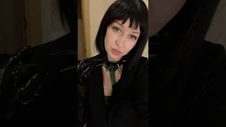 Моё💚it’s my🖤 латекс latex rubear latexclothing videoshort shortsvideo [upl. by Moreville]