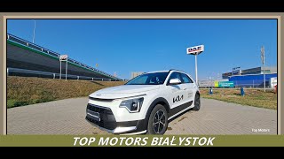 KIA NIRO HYBRYDA 16 GDI 141KM MY24 [upl. by Nancy]