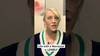 Life with a Narcissist is LONELY narcissist npd npdabuse personalitydisorder mentalillness [upl. by Harding]