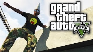 GTA 5 THUG LIFE 54  THE CRAZIEST GETAWAY EVER GTA V Online [upl. by Edla]