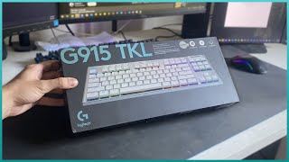 Unboxing  Prima Impresie  Tastatura Logitech G915 TKL [upl. by Efal952]