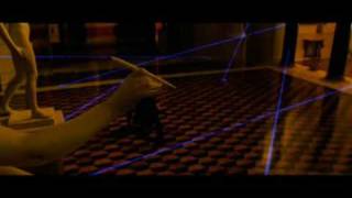 OCEANS TWELVE CAPOEIRA LASER DANCE [upl. by Assil468]