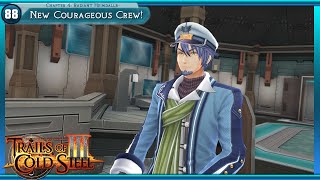 Trails of Cold Steel 3 Playthrough Part 88 New Courageous Crew [upl. by Leahcimluap360]