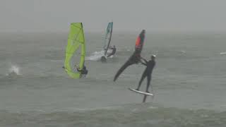 Windsurfing with Andy King [upl. by Silevi]