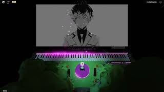 Asphyxia  Tokyo Ghoul re OP 1  Roblox Piano [upl. by Cyrillus427]