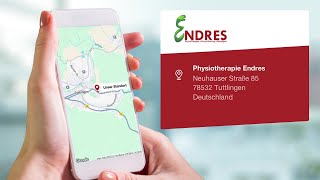 Physiotherapie Endres  Physiotherapiezentrum in Tuttlingen [upl. by Elayne]