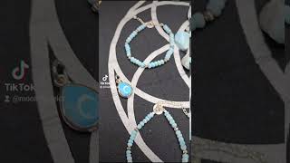 Power of  Larimar crystals metaphysical universalcrystals larimar larimarjewelry [upl. by Waal103]