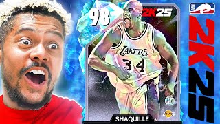 NBA 2k25 Worlds First Pack Opening [upl. by Balmuth]