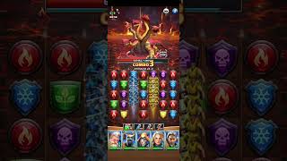 344 Empires amp Puzzles Red Fire 6 star Raging Hydra Titan ⚔️ [upl. by Raviv]