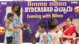 Amma Nihan Hyderabad ochesaru  Evening routine Amrutha pranay [upl. by Assilem787]