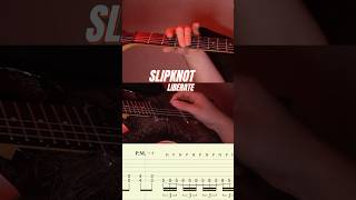 Slipknot  Liberate slipknot guitar [upl. by Liggitt]