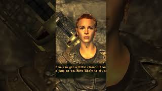 Can You Beat Fallout New Vegas If Everyone Has a Fatman falloutnv fallout shorts [upl. by Akenihs]