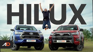 2021 Toyota Hilux Review  Behind the Wheel [upl. by Siro]