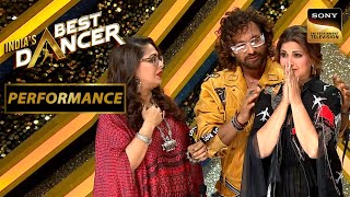 Indias Best Dancer S3  Shivanshu की Performance देख Judges हुए Overwhelmed  Performance [upl. by Margret]