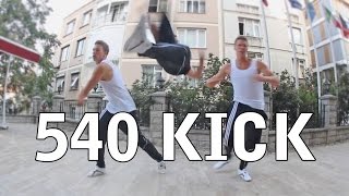 TAEKWONDO 540 KICK COMPILATION MARTIAL ARTS TRICKING TURBO TORBEN SPRUNGKRAFT TORNADO KICK TUTORIAL [upl. by Jamil]