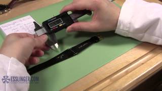 How to Use Watch Band Notching Pliers [upl. by Rosemare721]