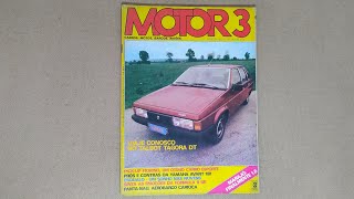 Revista MOTOR 3 Agosto1981  N°14 garagemdochico motor3 [upl. by Yreved]