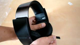 UnboxingReview Sony PS3 Wireless Stereo Headset [upl. by Oibesue152]