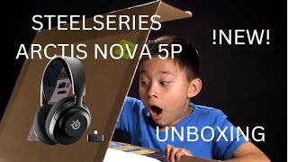 Unboxing steelseries arctis nova 5 [upl. by Hose167]