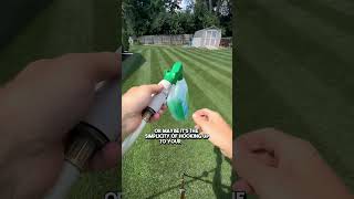 fertilizer fertilizers grass greengrass lawnlife lawncare beforeandafter [upl. by Navy]