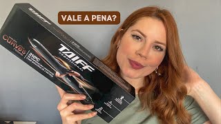 BABYLISS TAIFF CURVES 25mm  VALE A PENA [upl. by Katine]