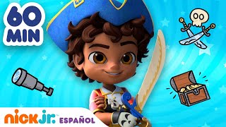 Santiago de los mares  ¡Los mejores rescates de piratas y sirenas durante 30 minutos  Nick Jr [upl. by Kaenel]