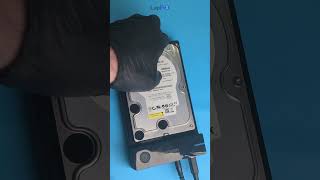 Data Recovery from A WD Hard Drive with No Power lapfix datarecovery wd [upl. by Claudianus]