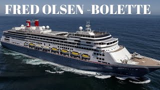 The Beautiful Bolette  Fred Olsen [upl. by Johannes]