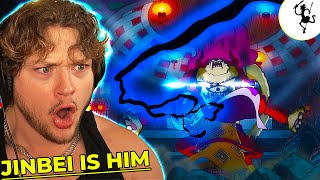 JINBEI VS WHOS WHO One Piece 10391040 Reaction [upl. by Nnitsuj728]