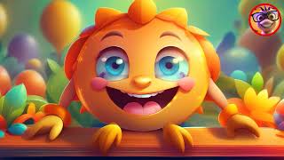 My Monster Friend Fun Childrens Songs Nursery Rhymes [upl. by Elleynad]