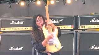 Yngwie Malmsteen  Into Valhalla Live at Hellfest 2024 [upl. by Noscire]