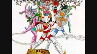 Saint Seiya  OST I  3 Galaxian Wars [upl. by Atnima54]