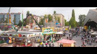 Grazer Herbstmesse 2021 I Timelapse [upl. by Ademordna807]