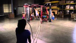 HOIST Fitness MotionCage Features [upl. by Bouzoun]