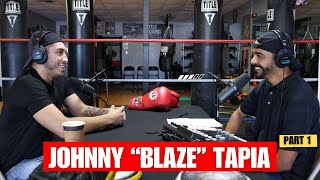 Johnny quotBlazequot Tapia  Professional Boxer  Part 1  Early Career [upl. by Hermia]