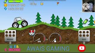 Smallest Car On Car Hill Climb Racing  Smallest Car Gameplay [upl. by Lehteb]