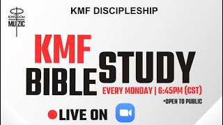 KMF Discipleship Bible Study Topic A place of Despair [upl. by Aninaj]