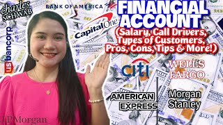 FINANCIAL ACCOUNT IN CALL CENTERS SALARY BENEFITS INCENTIVES ACCOUNT OVERVIEW PROS CONS amp MORE [upl. by Illom]