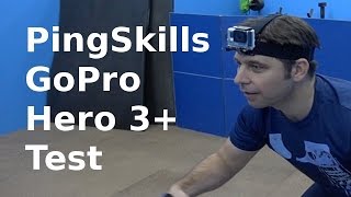 GoPro Hero 3 Test  Table Tennis  PingSkills [upl. by Merriman]