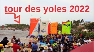 prologue  tour des yoles martinique 2022  yole martinique  tour des yoles martinique [upl. by Nivrag]