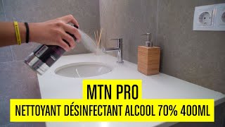 MTN PRO nettoyant désinfectant alcool 70 [upl. by Minda]